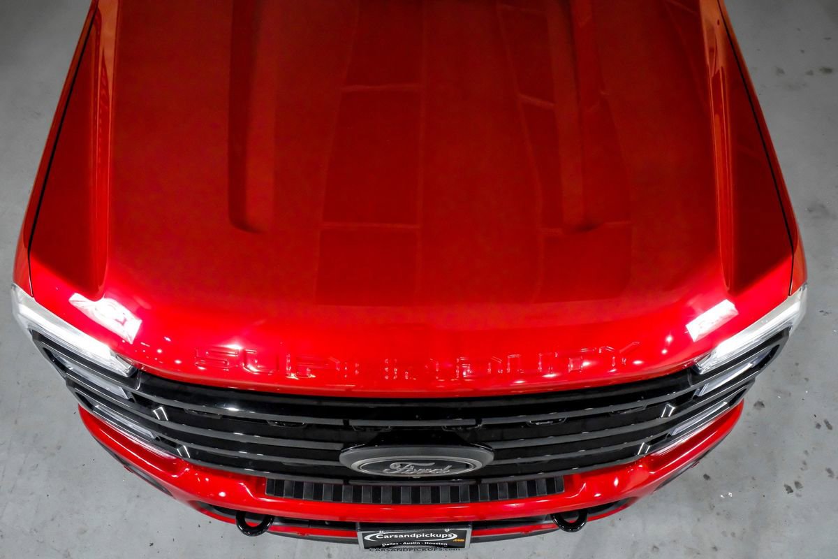 Used 2023 Ford F250 Lariat w/ Lariat Ultimate Package image 39