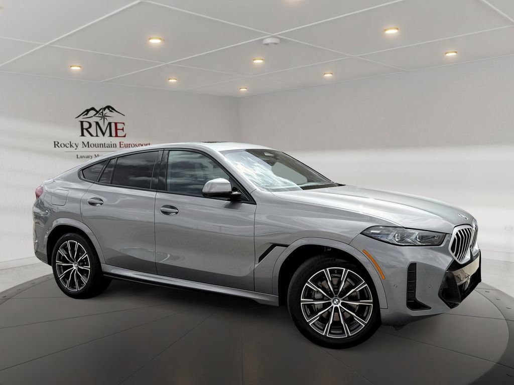 Used 2024 BMW X6 xDrive40i w/ Premium Package AWD/4WD image 1