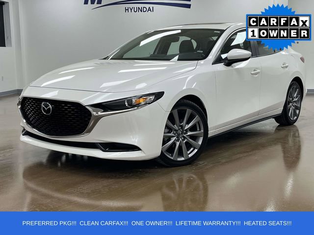 Used 2024 MAZDA MAZDA3 s FWD image 1