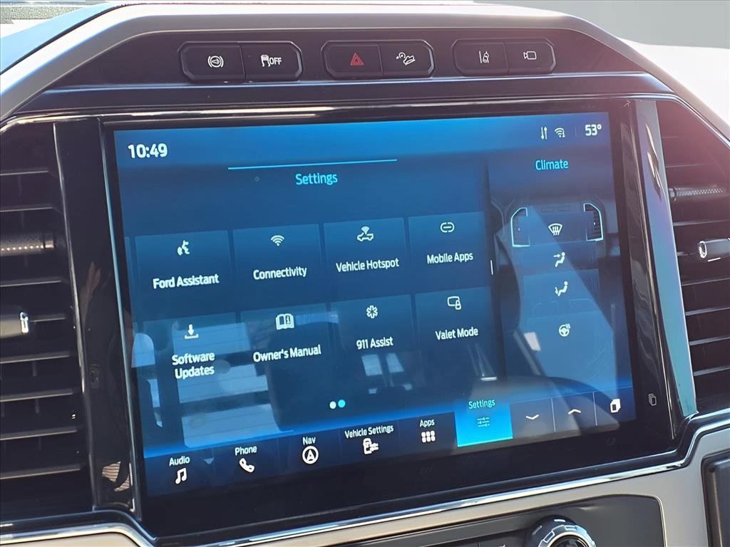 Used 2022 Ford F350 Lariat w/ Chrome Package image 11