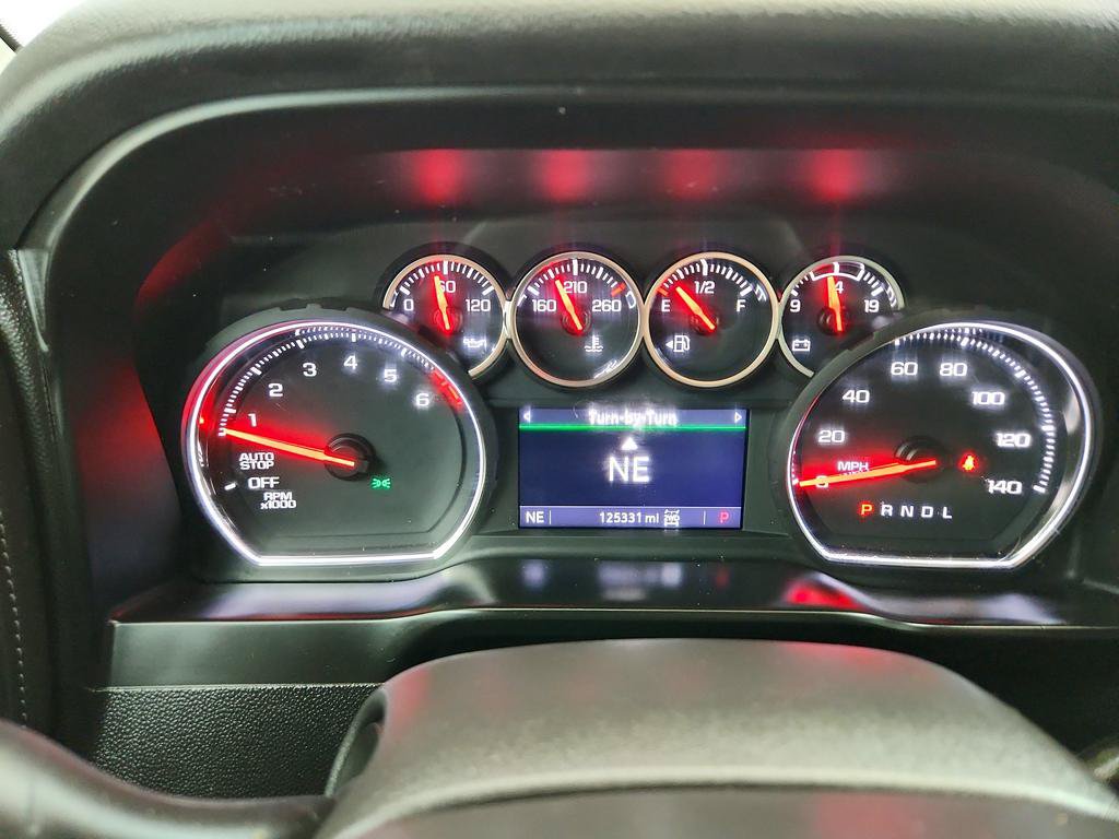 Used 2021 Chevrolet Silverado 1500 LT Trail Boss w/ Convenience Package II AWD/4WD image 16