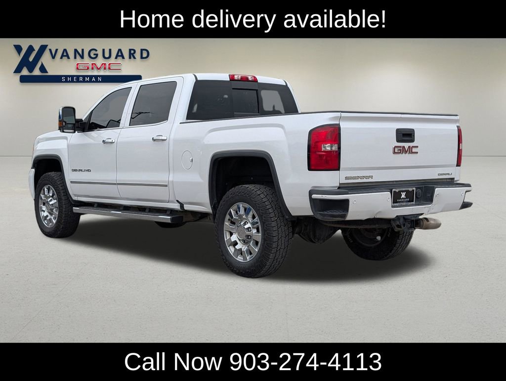 Used 2019 GMC Sierra 2500 Denali w/ Duramax Plus Package image 6