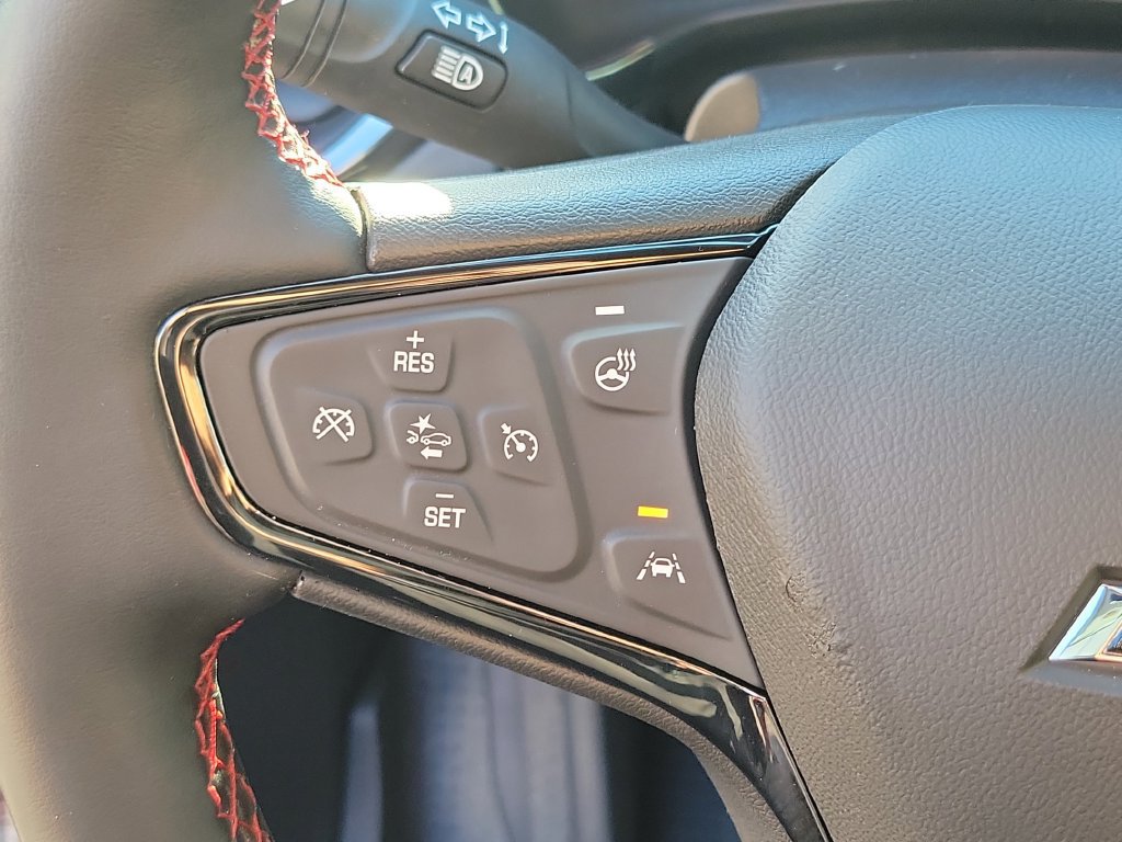 Used 2024 Chevrolet Equinox RS w/ RS Leather Package FWD image 36