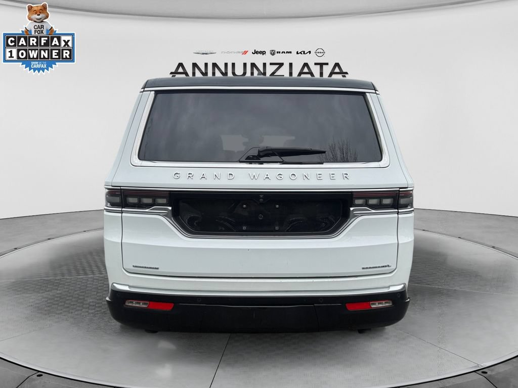 Used 2023 Jeep Grand Wagoneer L Series II AWD/4WD image 4