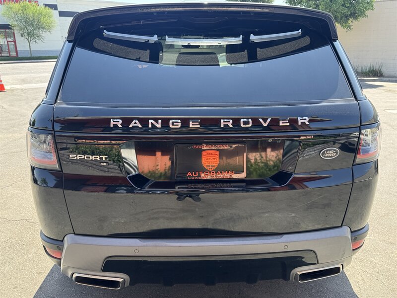 Used 2020 Land Rover Range Rover Sport SE AWD/4WD image 11
