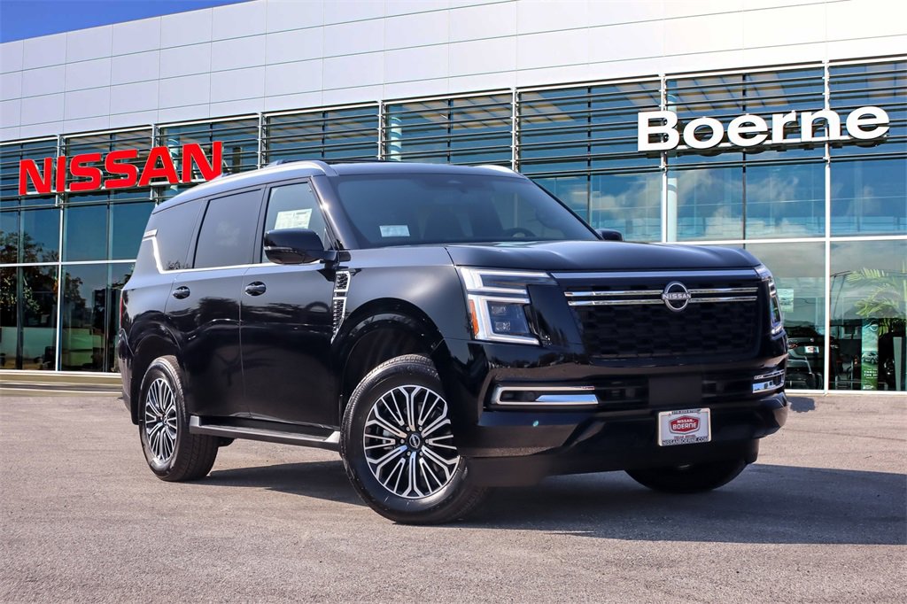 New 2025 Nissan Armada SL w/ Captain's Chari Seat Package