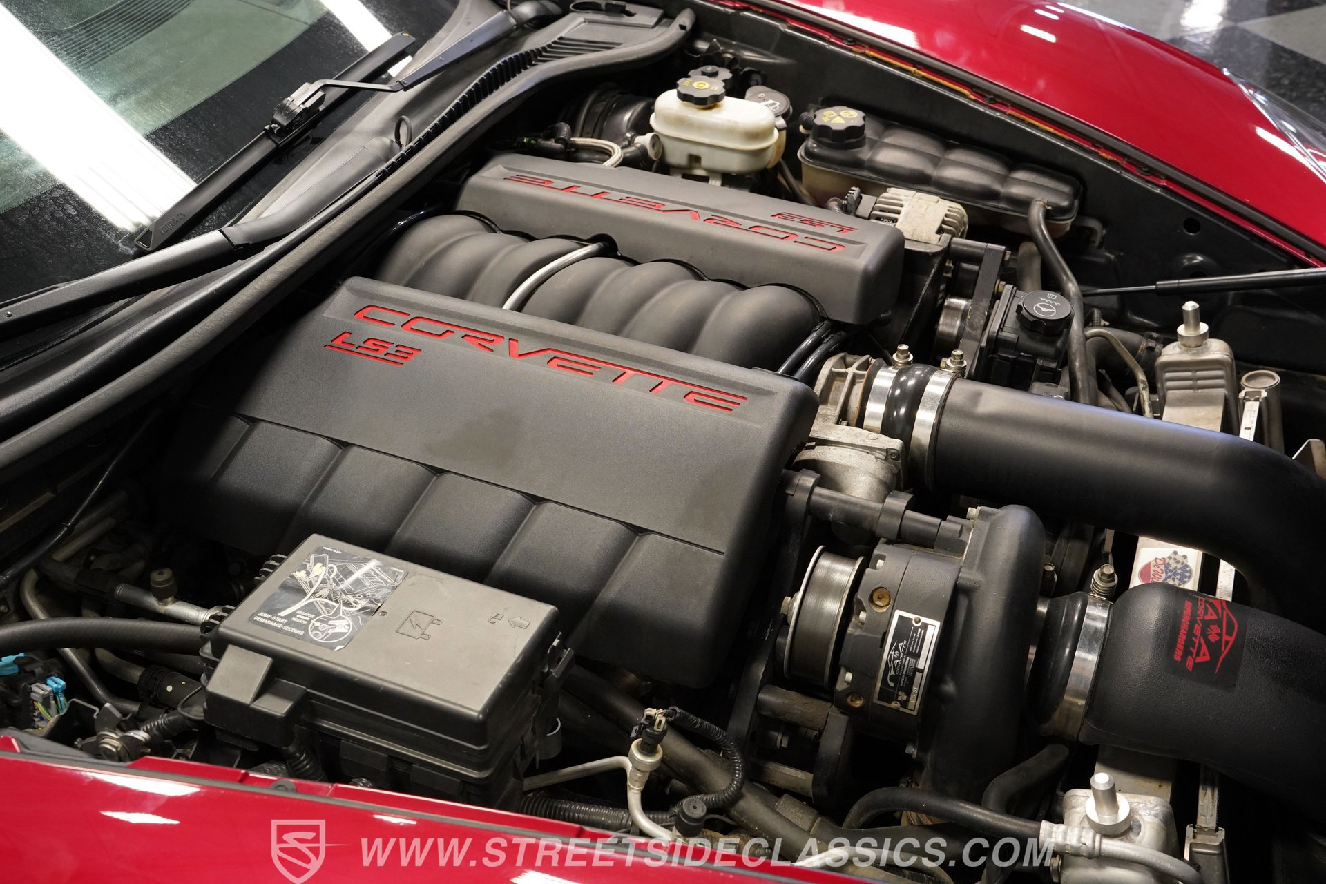 Used 2011 Chevrolet Corvette Grand Sport w/ Preferred Equipment Group image 36