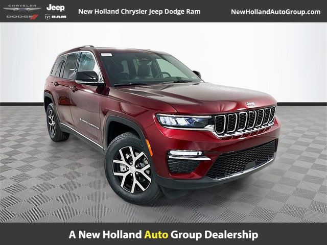 New 2025 Jeep Grand Cherokee Limited w/ Luxury Tech Group II
