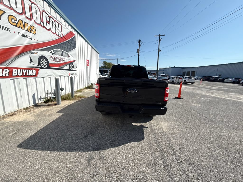 Used 2021 Ford F150 XL w/ STX Appearance Package RWD image 7