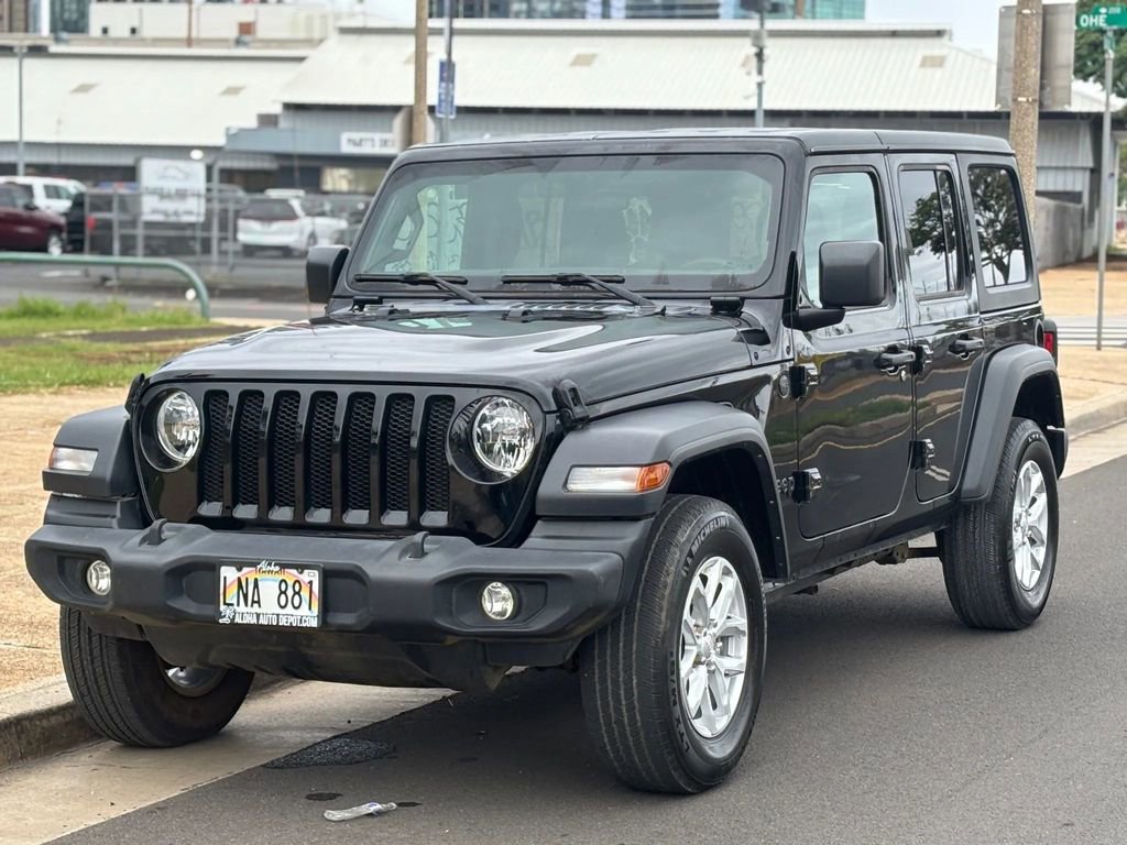 Used 2023 Jeep Wrangler Sport S