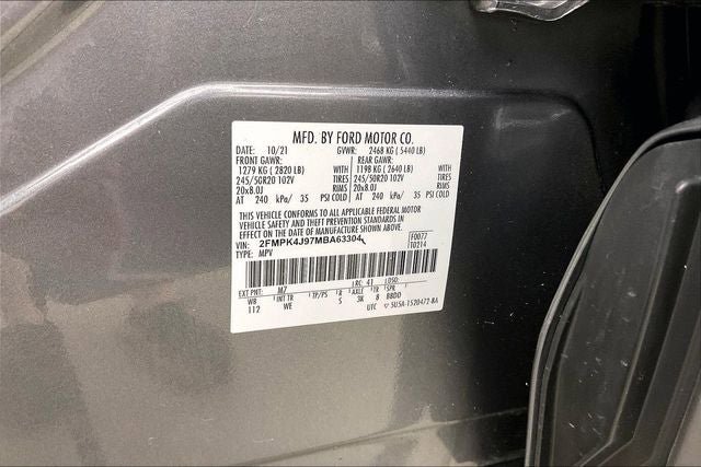 Used 2021 Ford Edge ST-Line w/ Class II Trailer Tow Package AWD/4WD image 33