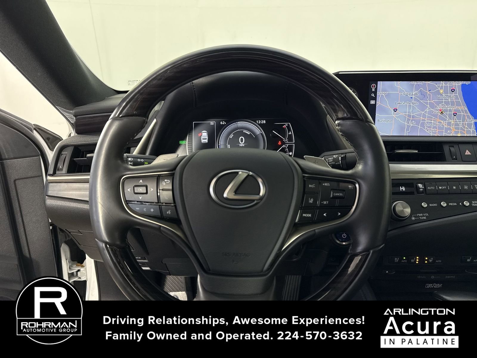 Used 2021 Lexus ES 300h w/ Premium Package image 11