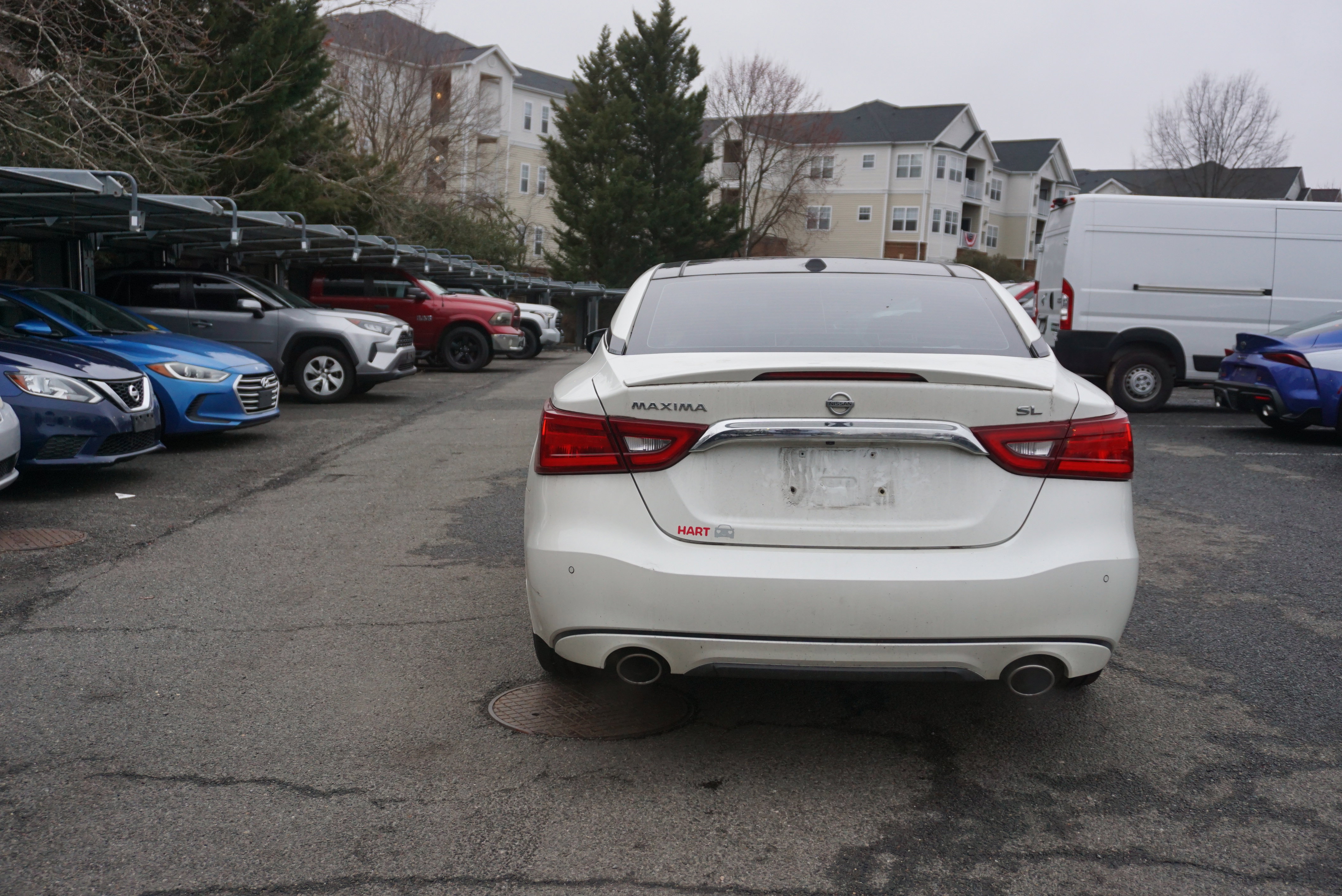 Used 2017 Nissan Maxima 3.5 SL image 5
