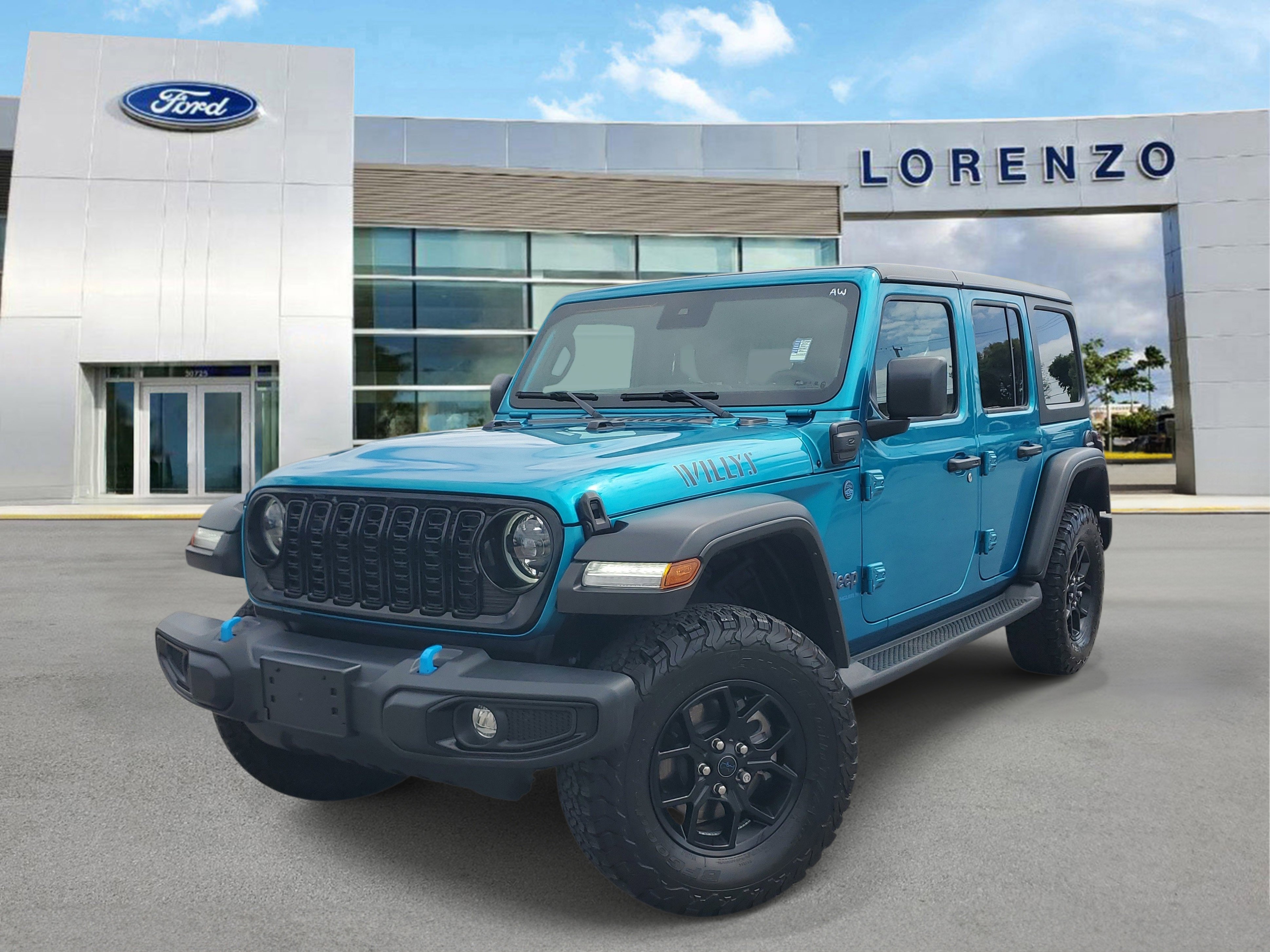 Used 2024 Jeep Wrangler Unlimited AWD/4WD 360° Tour