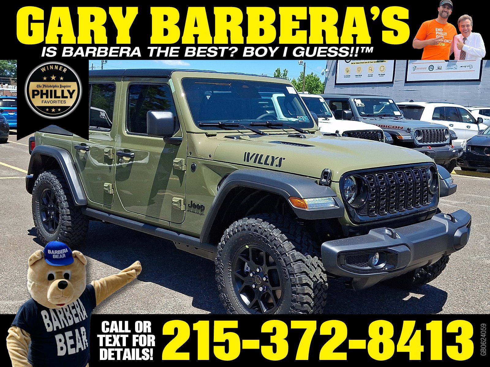 New 2026 Jeep Wrangler Unlimited Sport AWD/4WD image 1