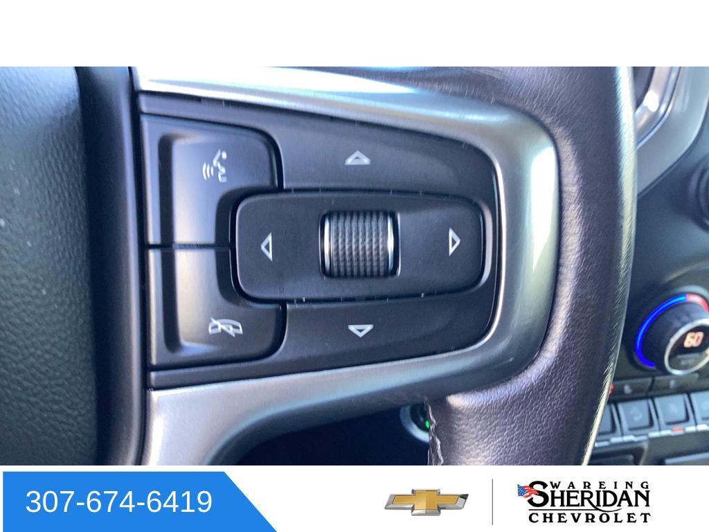 Used 2021 Chevrolet Silverado 1500 LT Trail Boss w/ Convenience Package II AWD/4WD image 19