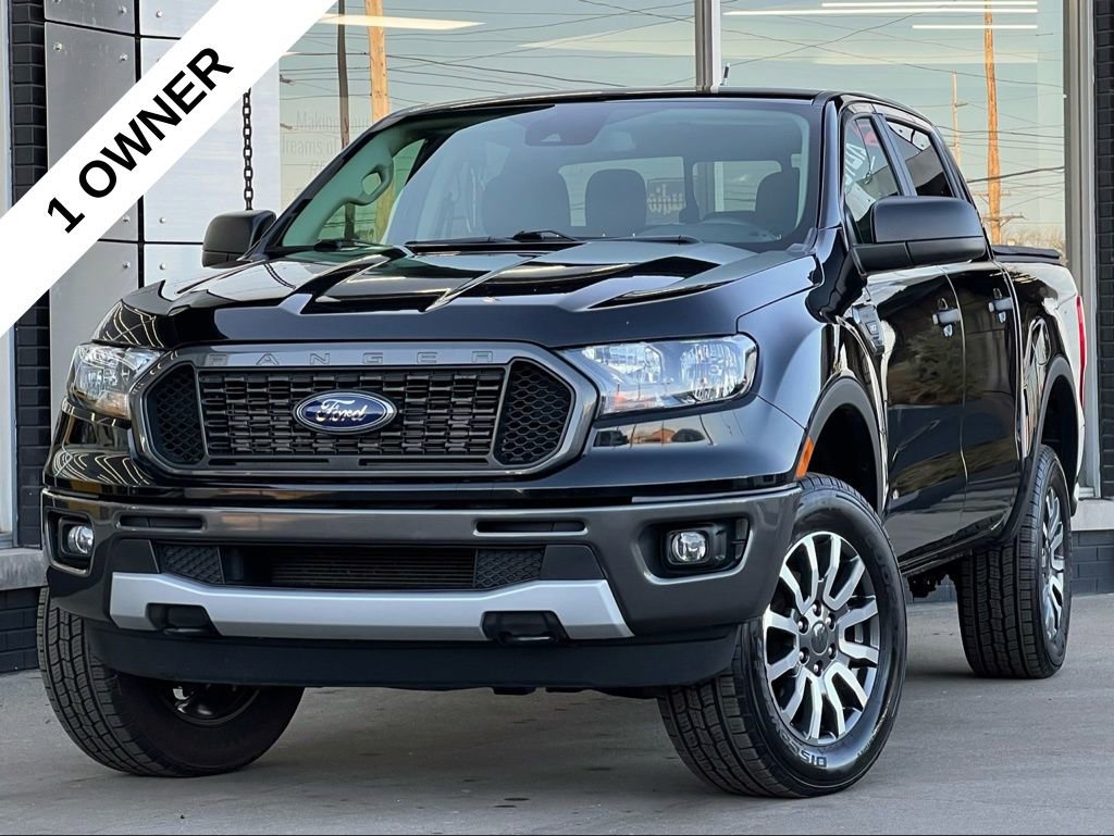 Used 2021 Ford Ranger XLT w/ Equipment Group 302A High image 1