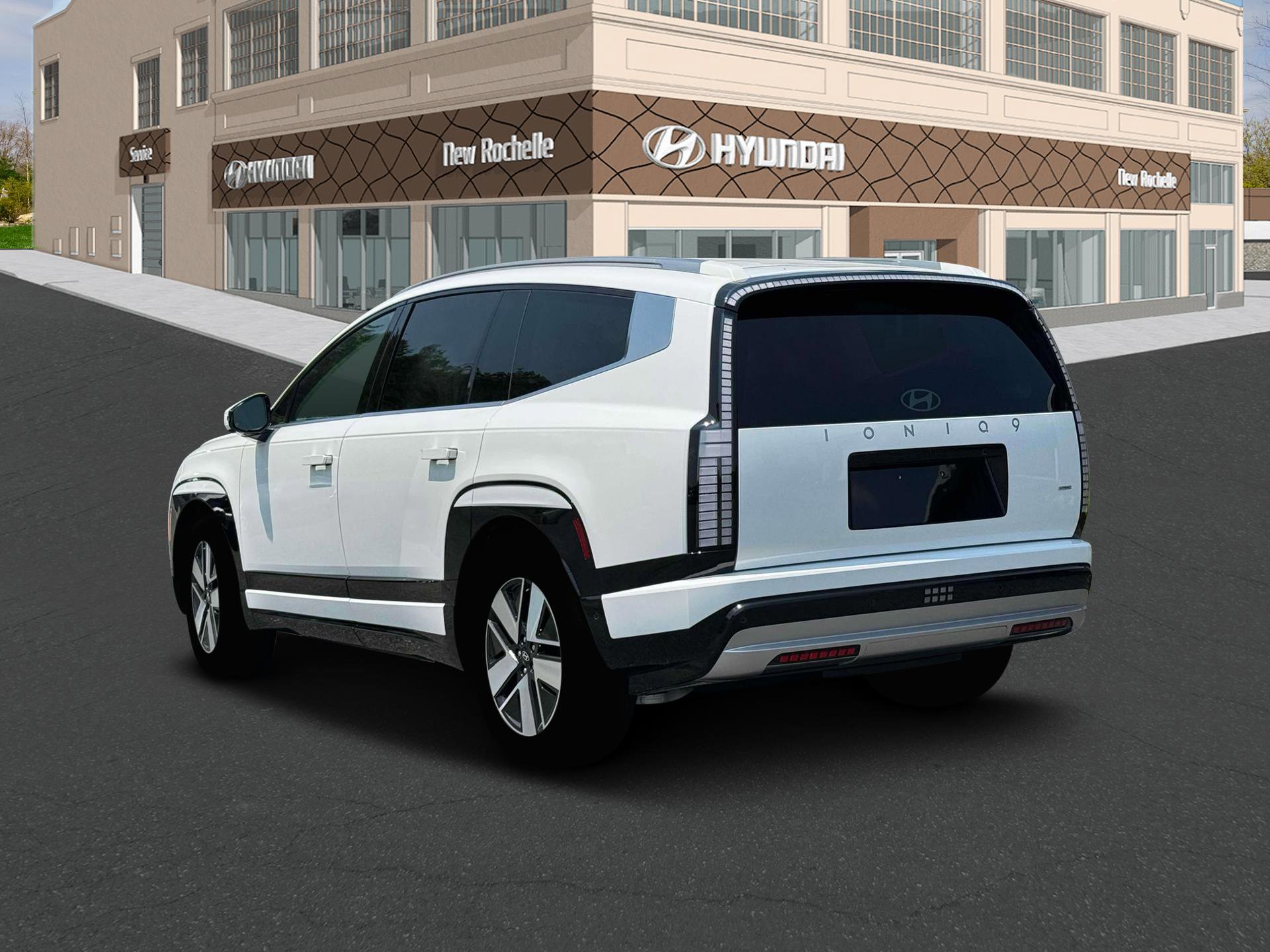 New 2026 Hyundai Ioniq 9 SEL image 5