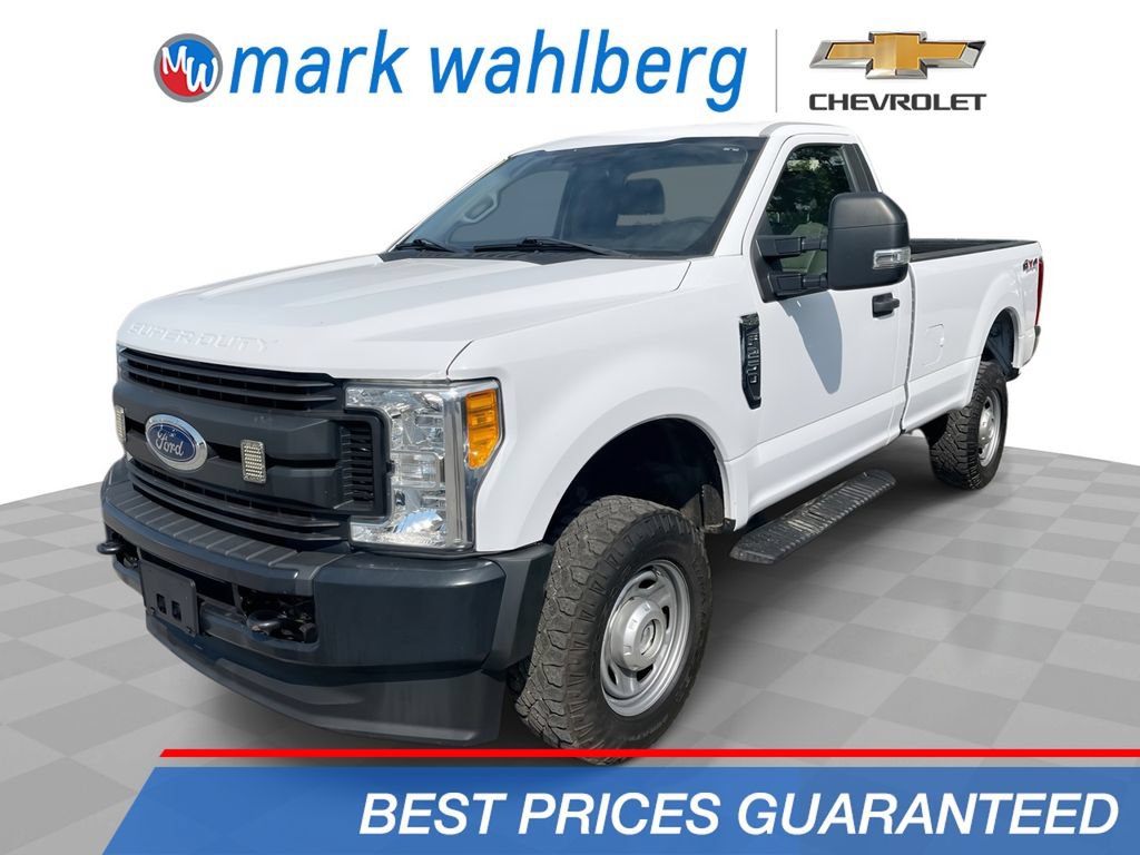 Used 2017 Ford F250 XL w/ Power Equipment Group AWD/4WD image 1