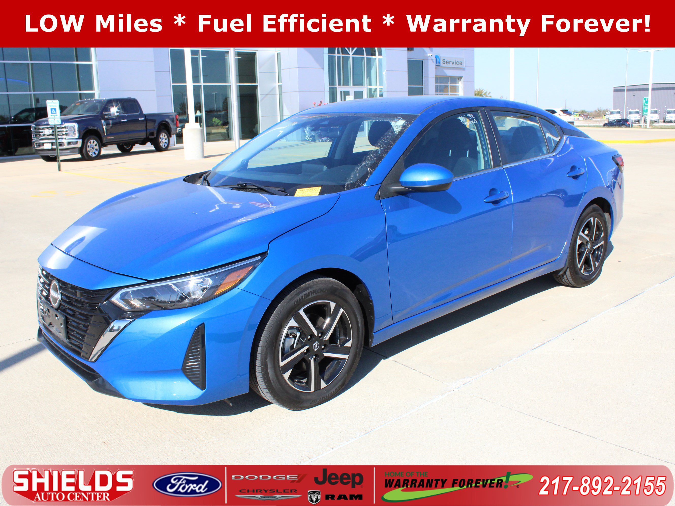 Used 2025 Nissan Sentra SV FWD image 1