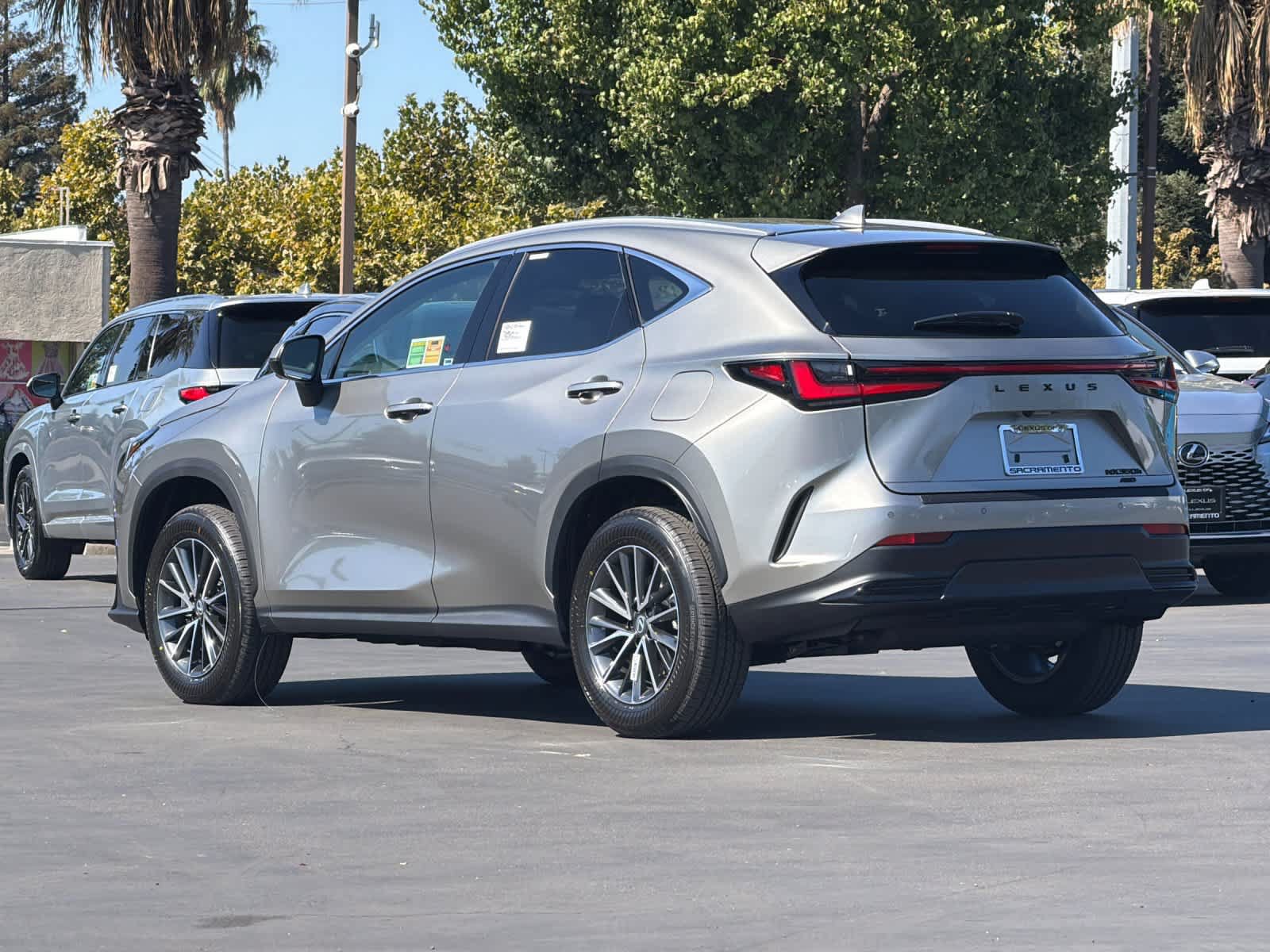New 2026 Lexus NX 350h AWD w/ Accessory Package (Z2) image 7