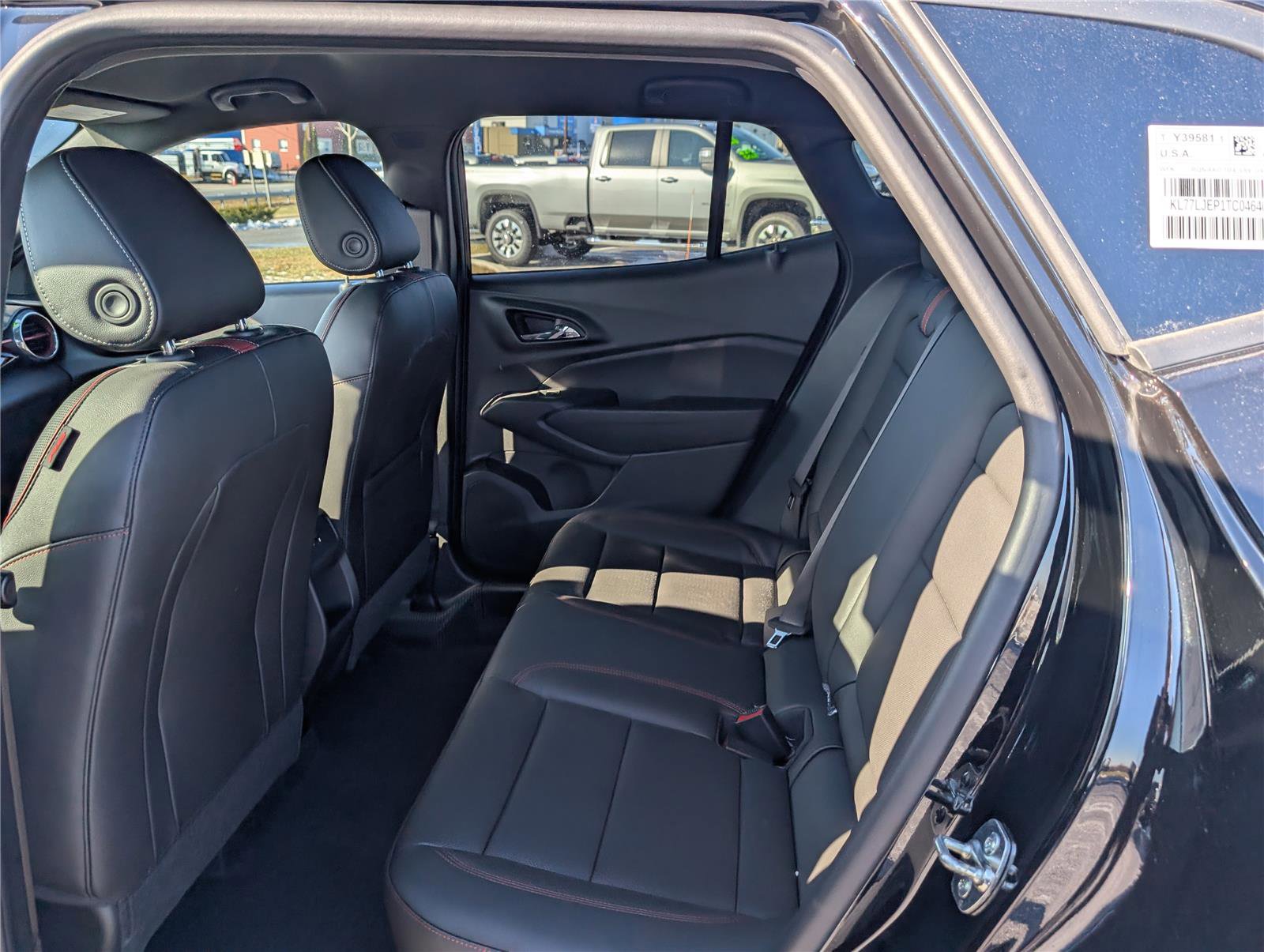 New 2026 Chevrolet Trax RS image 10