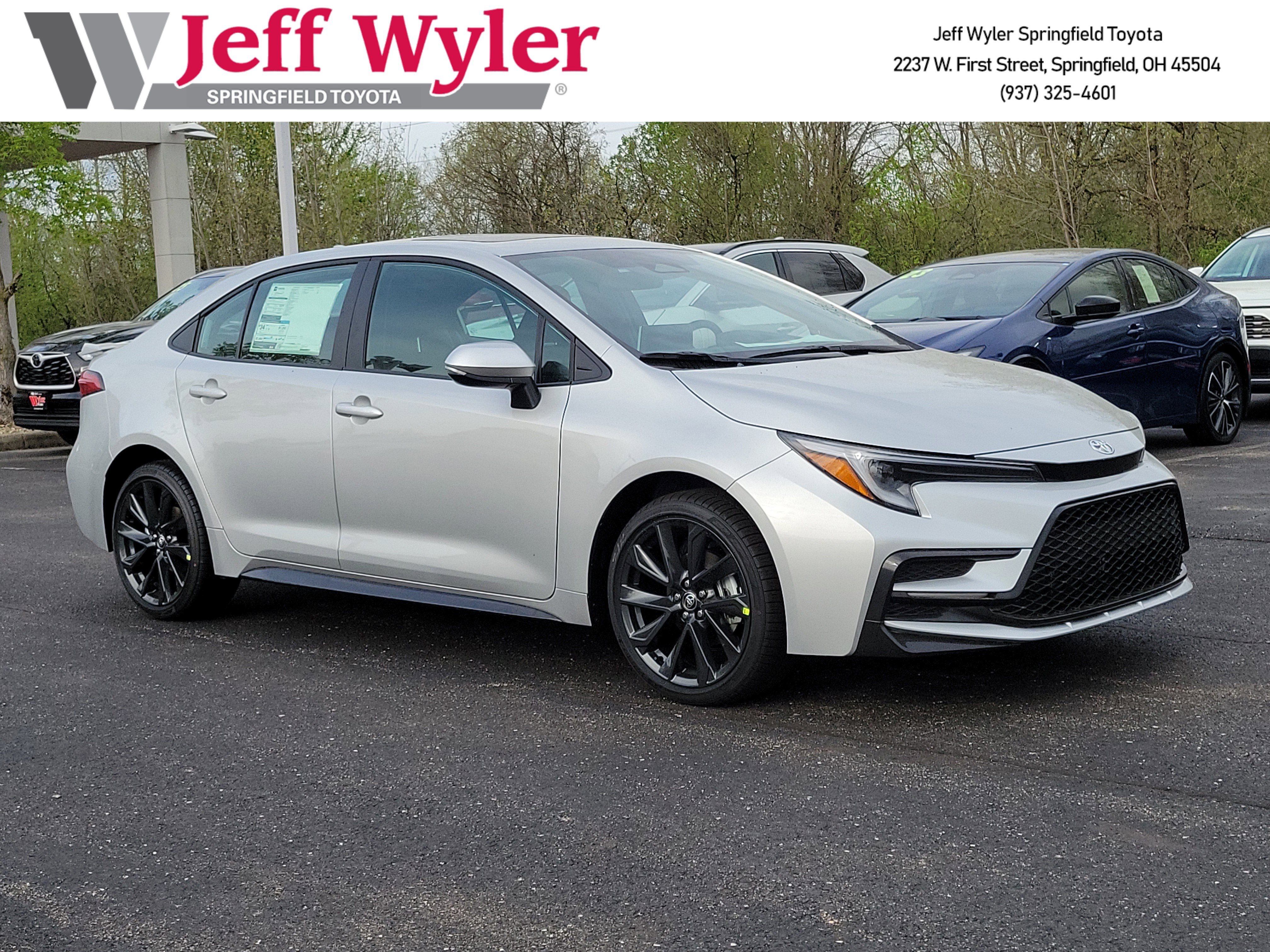 New 2026 Toyota Corolla XSE FWD image 1