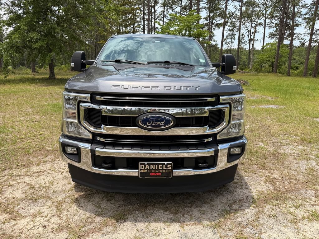 Used 2021 Ford F250 XLT w/ XLT Value Package AWD/4WD image 8