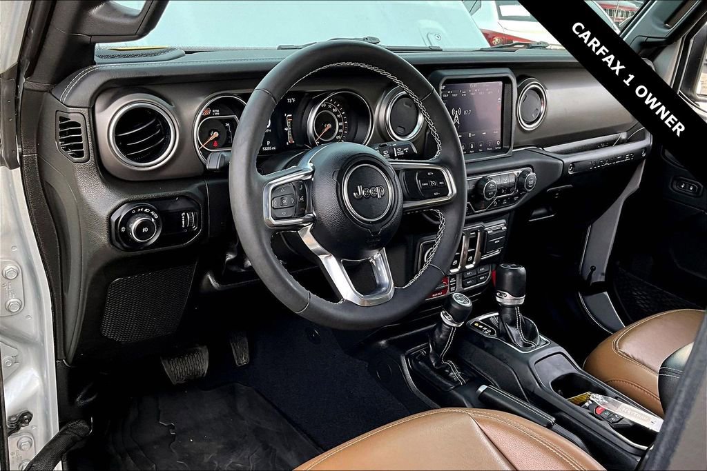 Used 2023 Jeep Wrangler Rubicon w/ Steel Bumper Group image 16