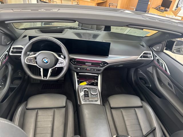 Used 2025 BMW 430i Convertible w/ M Sport Package RWD image 15