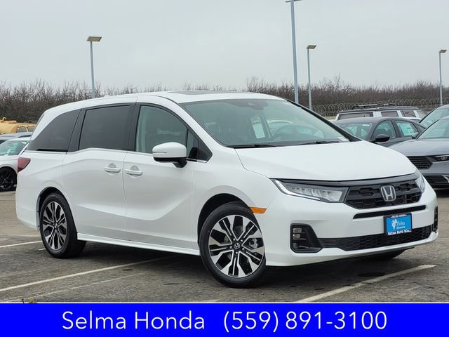 New 2026 Honda Odyssey Elite