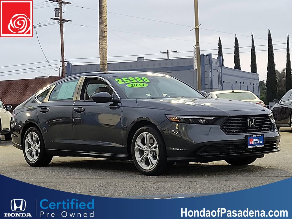 Certified 2024 Honda Accord LX image 8
