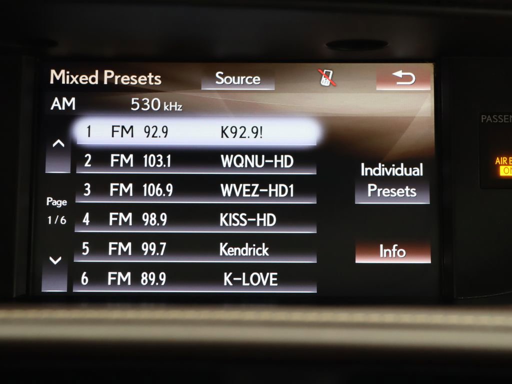 Used 2017 Lexus ES 350 w/ Navigation System Package FWD image 24