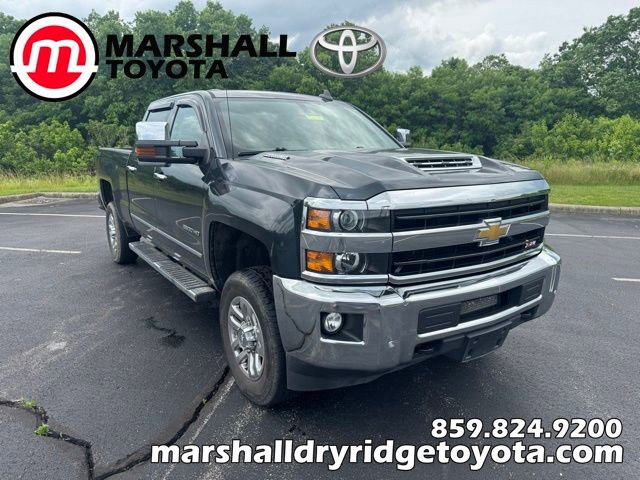 Used 2018 Chevrolet Silverado 2500 LTZ w/ Duramax Plus Package AWD/4WD image 1