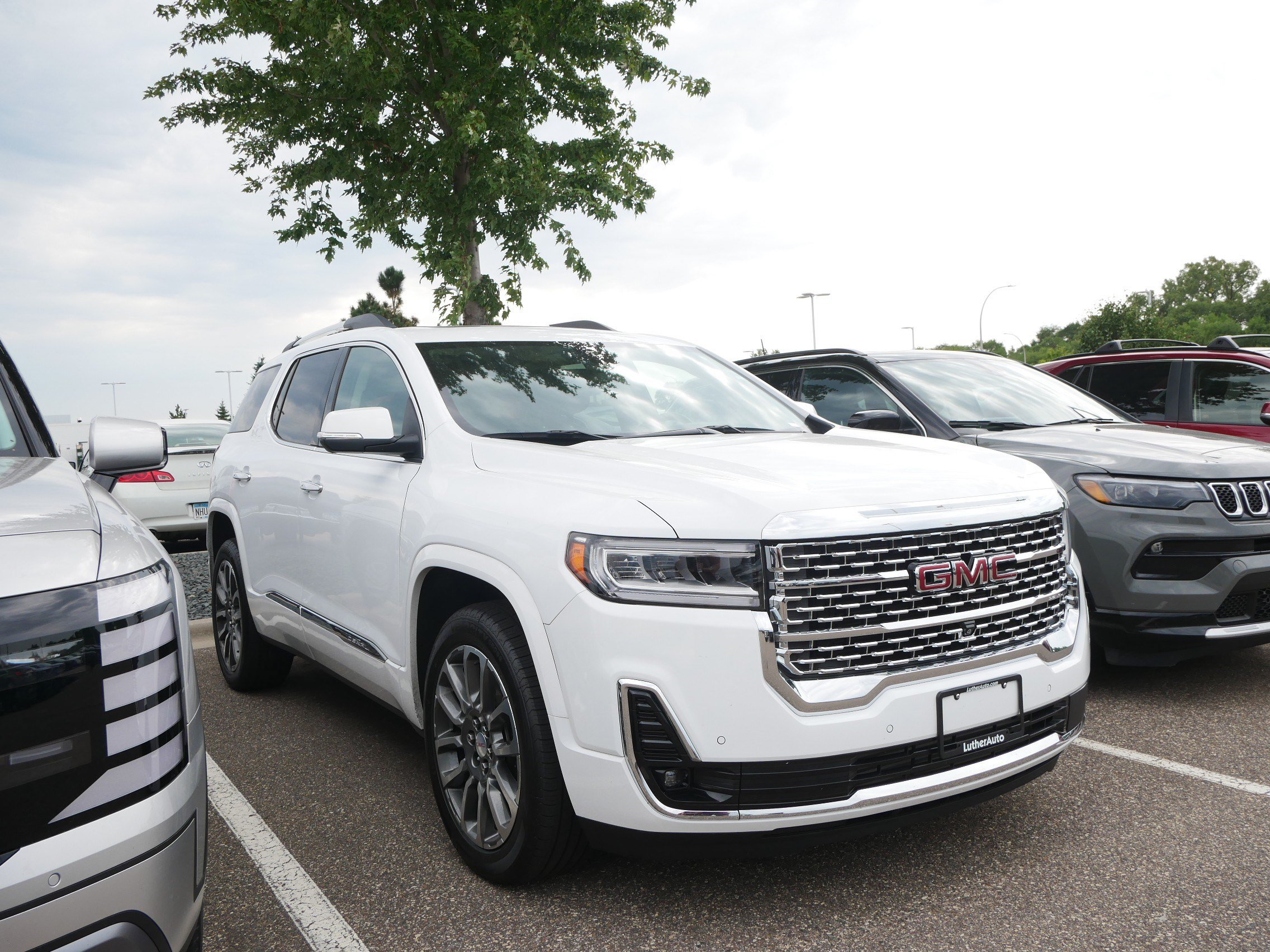 Used 2023 GMC Acadia Denali w/ Denali Ultimate Package