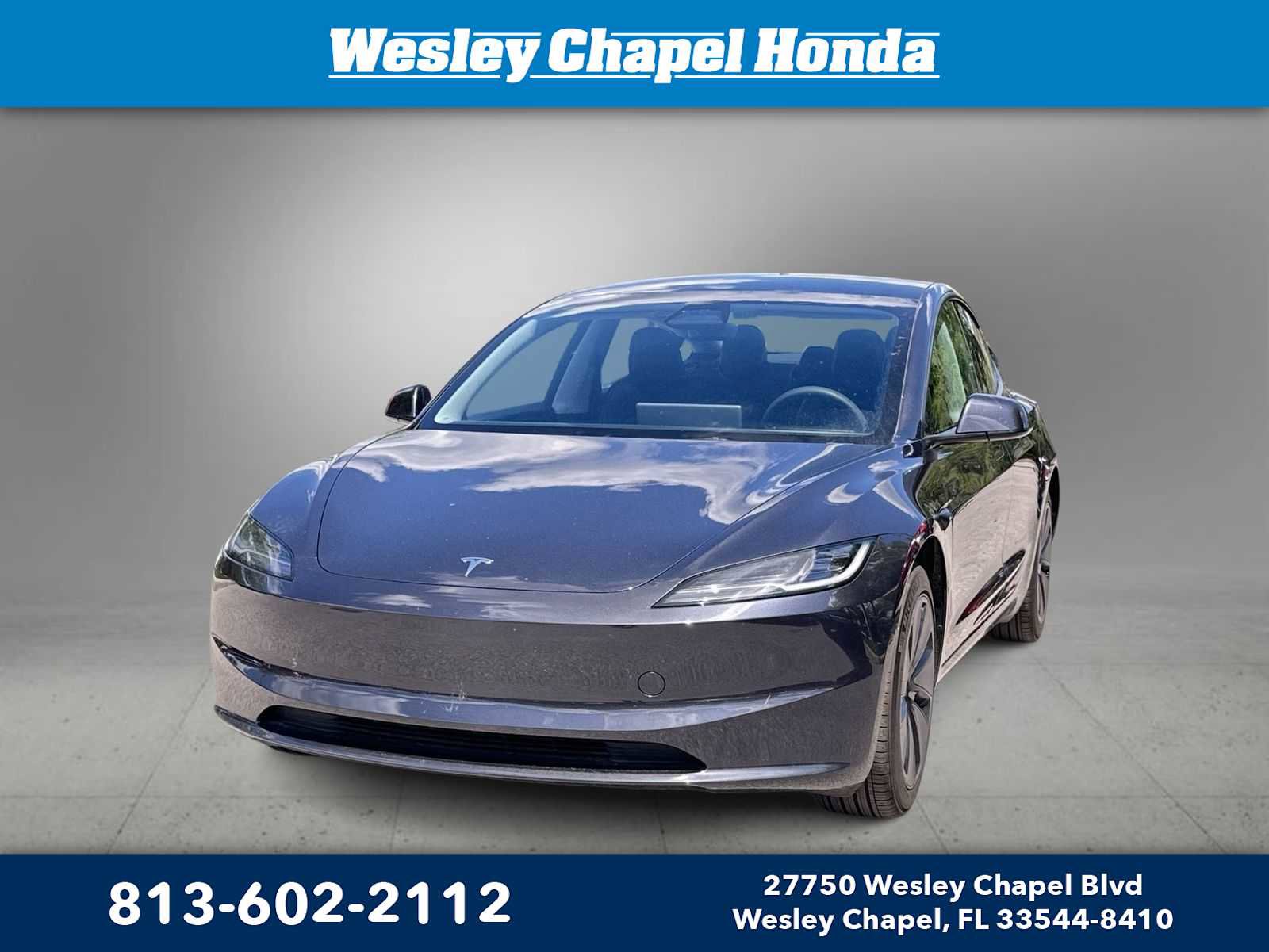 Used 2025 Tesla Model 3 Long Range RWD image 1