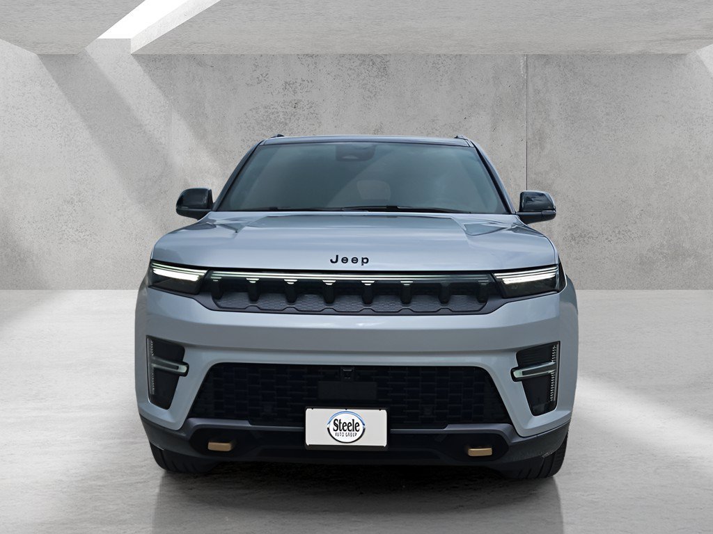 New 2026 Jeep Grand Wagoneer L 4WD image 8
