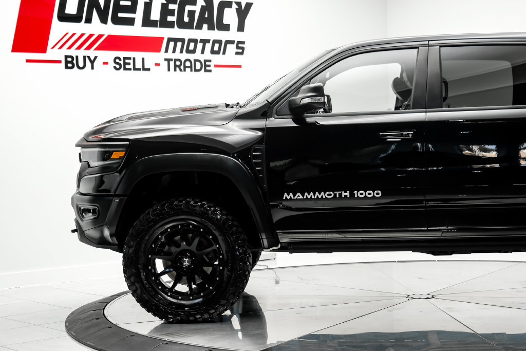 Used 2022 RAM 1500 TRX w/ TRX Level 2 Equipment Group AWD/4WD image 13