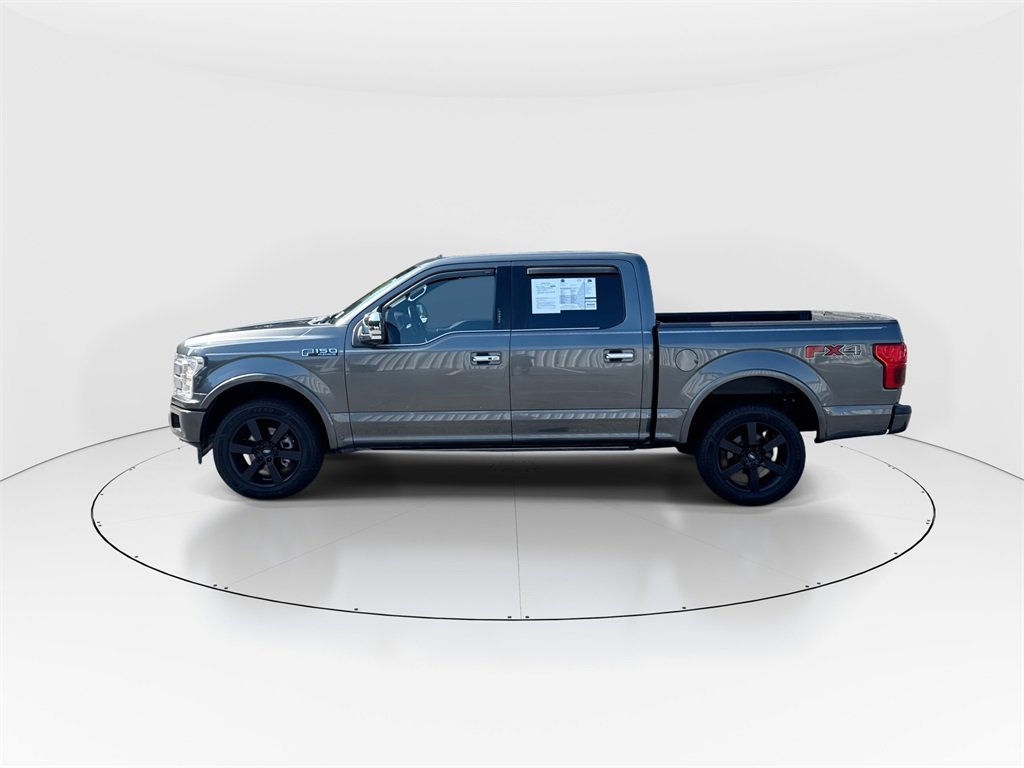 Used 2019 Ford F150 Platinum w/ Equipment Group 701A Luxury image 5