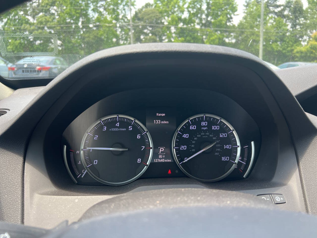 Used 2018 Acura MDX w/ Technology Package FWD image 17