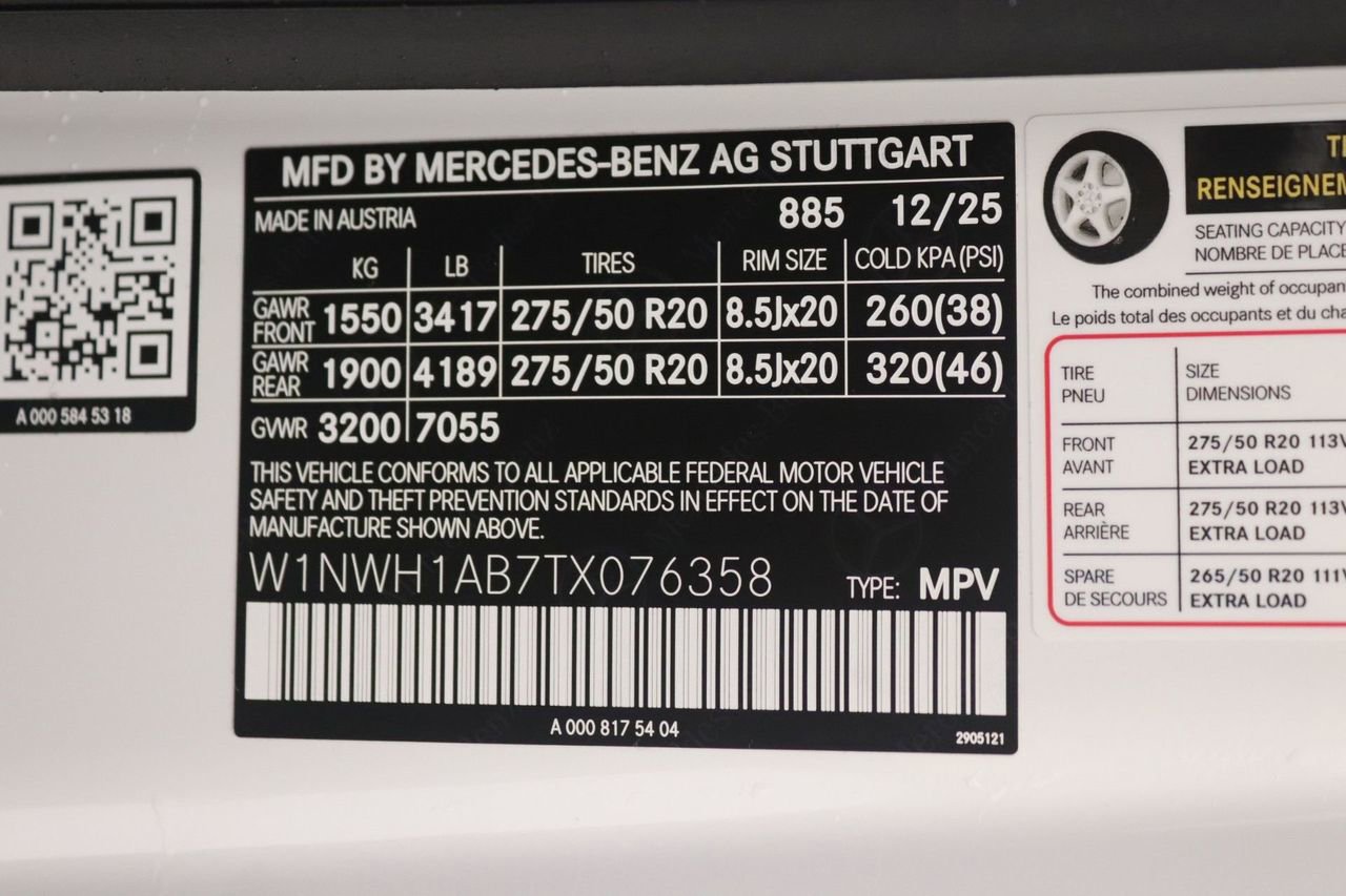 New 2026 Mercedes-Benz G 550 image 15