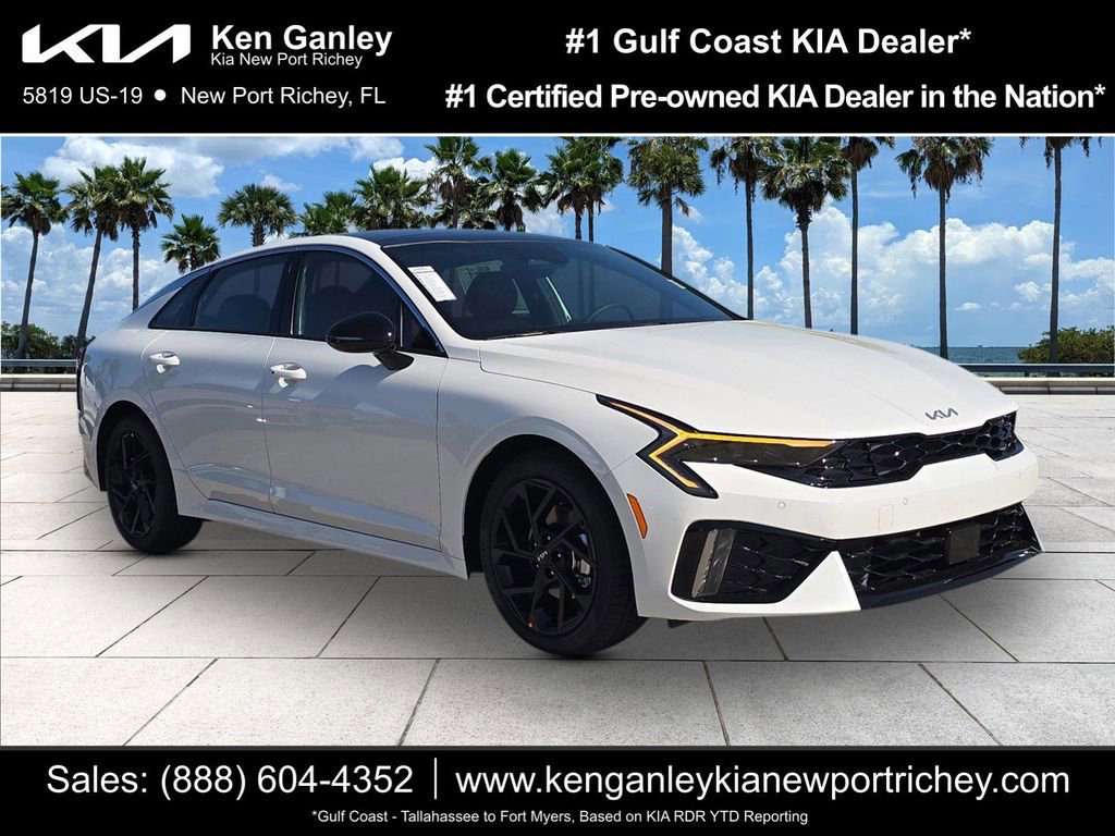 New 2026 Kia K5 GT-Line