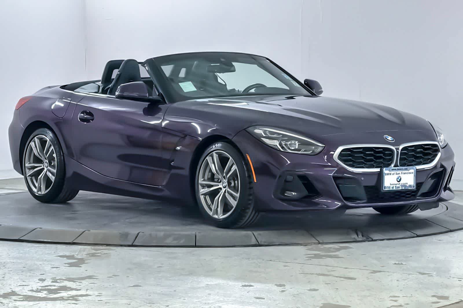 Used 2025 BMW Z4 sDrive30i RWD image 8