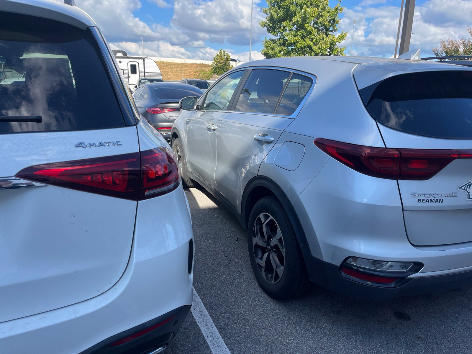 Used 2020 Kia Sportage LX FWD image 3