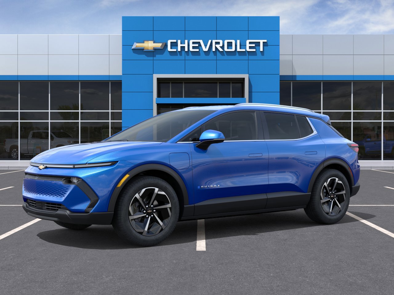 New 2026 Chevrolet Equinox EV LT image 3