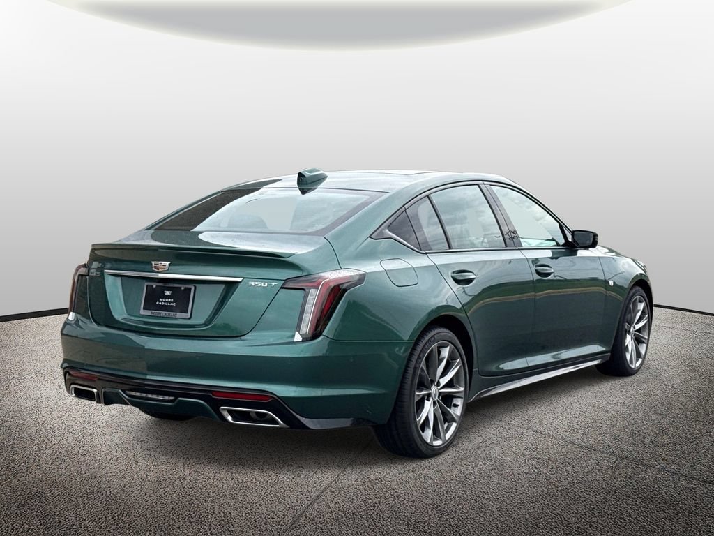 New 2026 Cadillac CT5 Sport w/ Technology Package RWD image 2