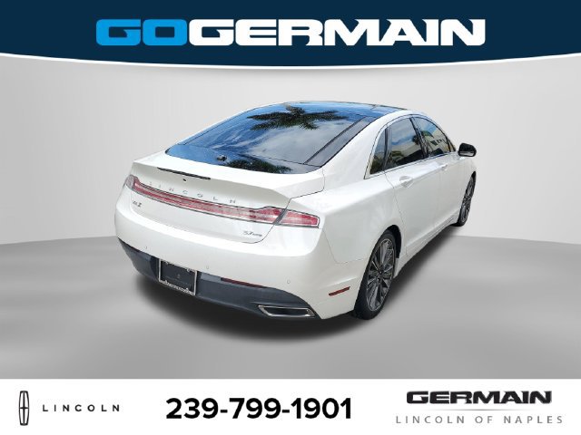 Used 2015 Lincoln MKZ AWD w/ Equipment Group 102A Reserve image 7
