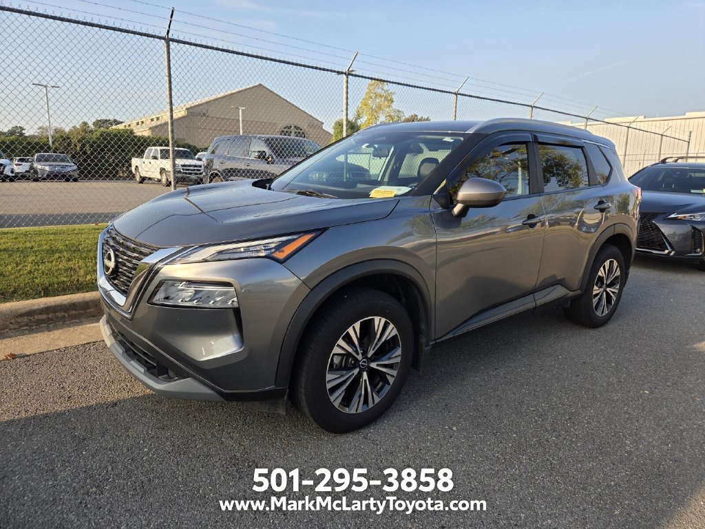 Used 2023 Nissan Rogue SV w/ SV Premium B Package FWD image 10
