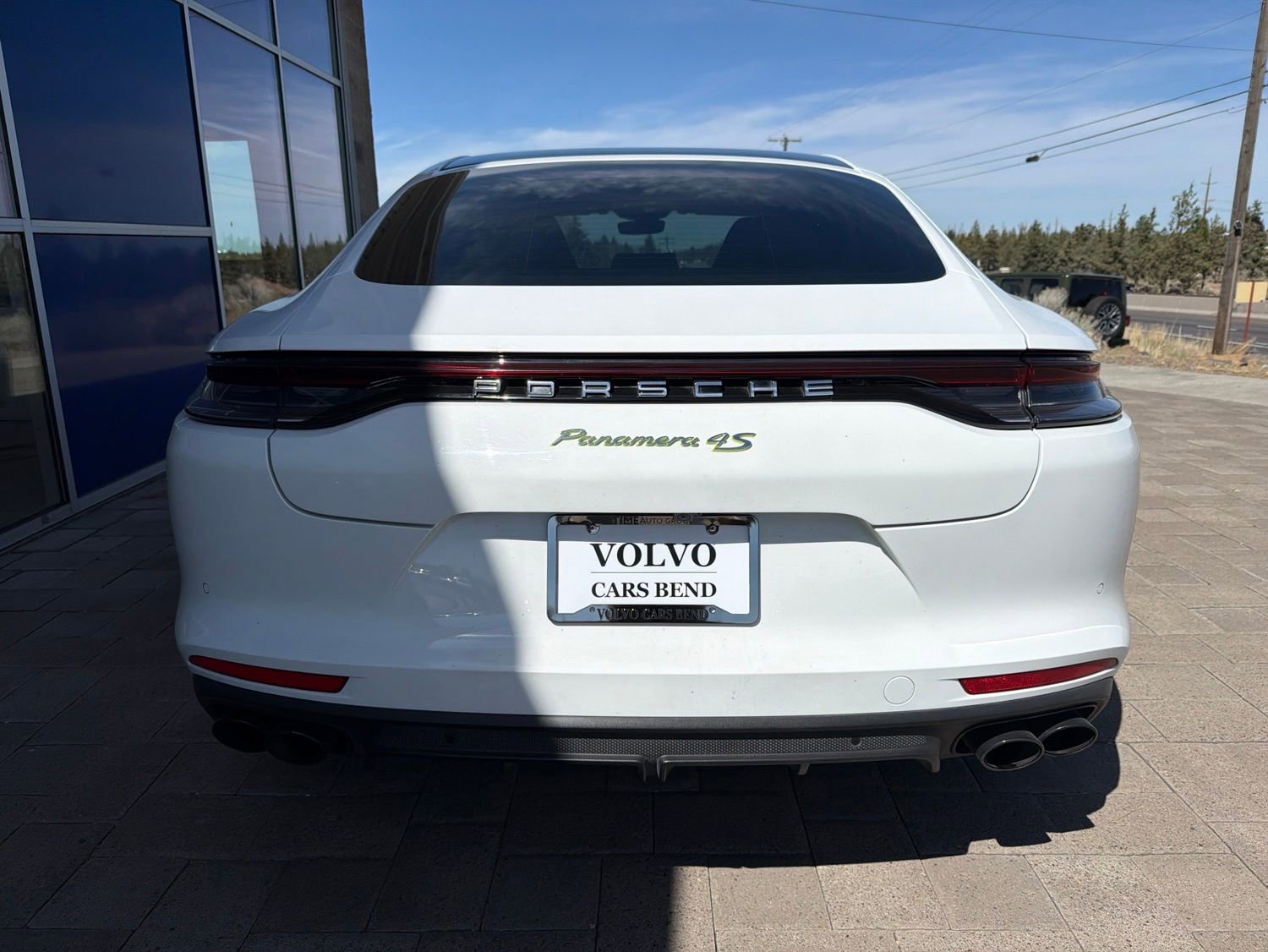 Used 2022 Porsche Panamera 4S AWD/4WD image 6