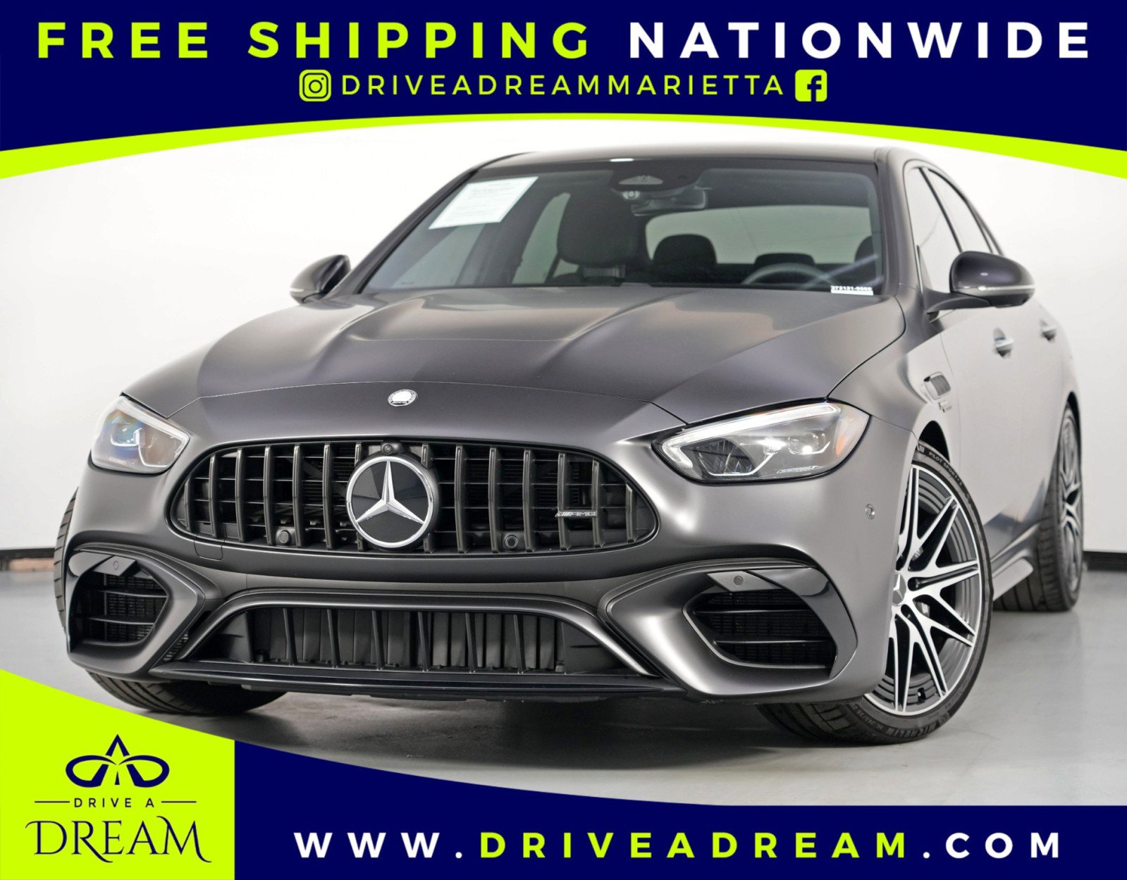 Used 2025 Mercedes-Benz C 36 AMG S